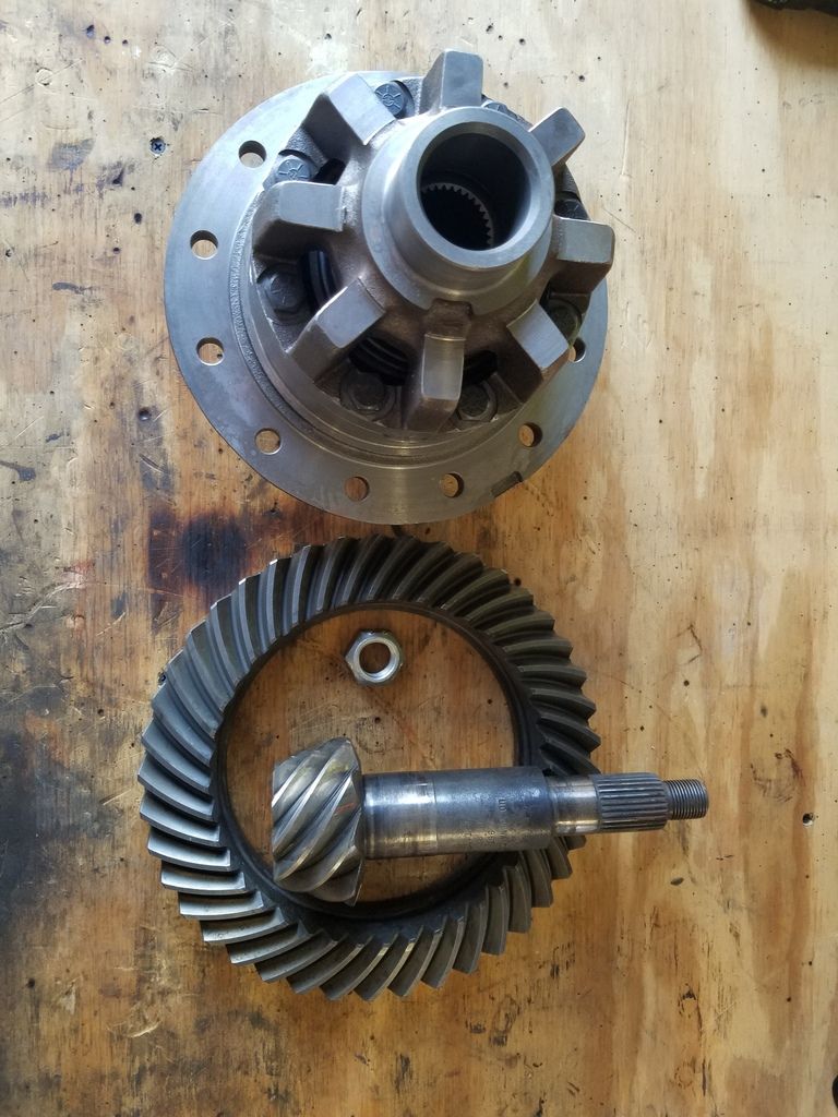 Dana 70 HD Detroit locker 4.56+ 4x4 and OffRoad Forum